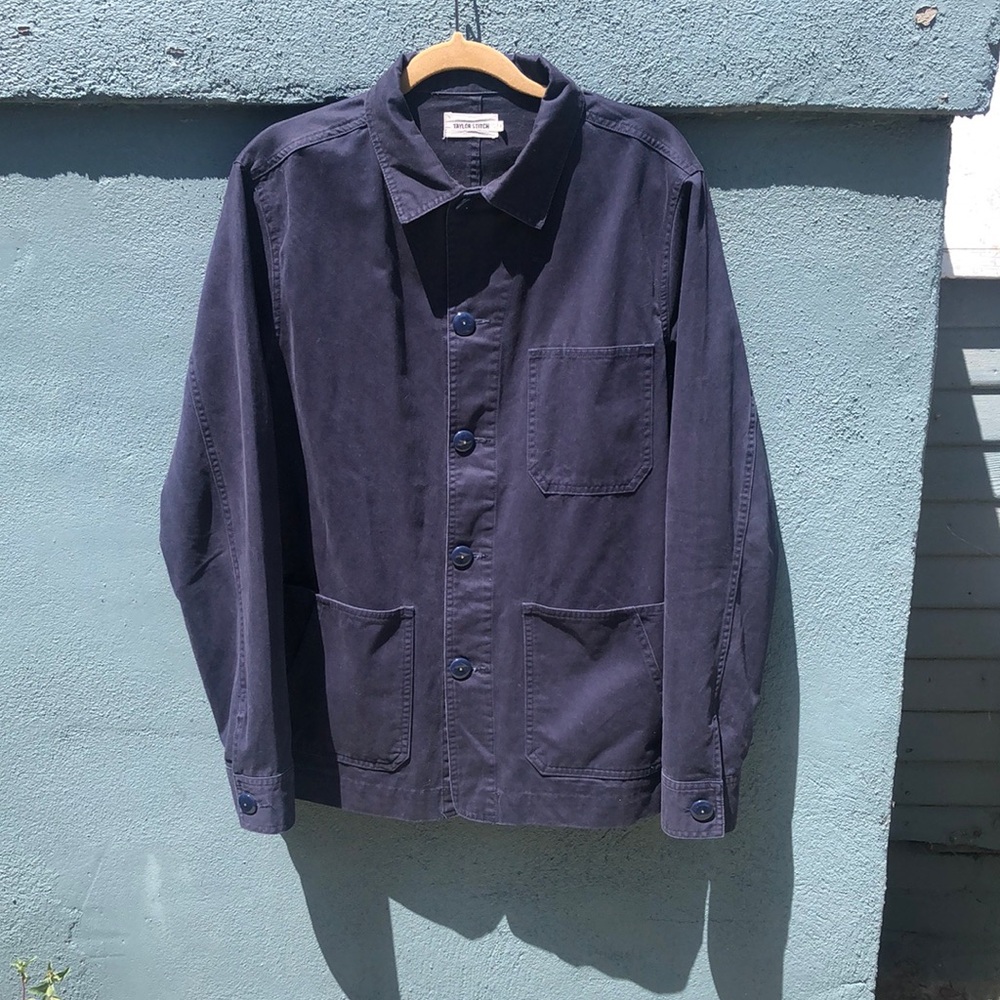 Taylor Stitch Ojai 40 Navy Chore Jacket